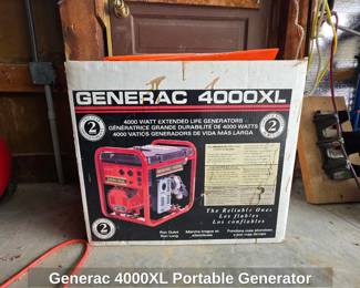 Generac XL Portable Generator