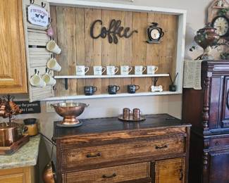 Wood Coffee Bar NFS