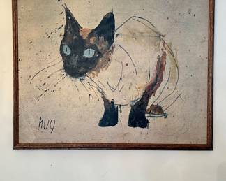 MCM & VINTAGE ART 