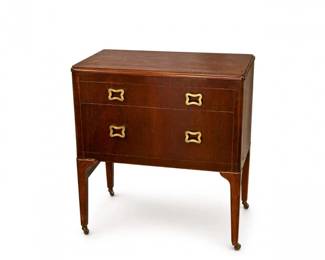 4 SuperCoolVintageFoldingIroningBoardCabinetWoodStand