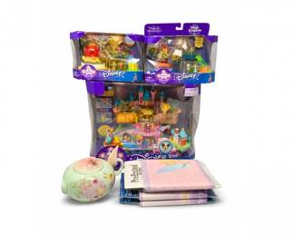 25 VintageDisneyMagicKingdomCastlePlaysetPollyPocketNewSealed