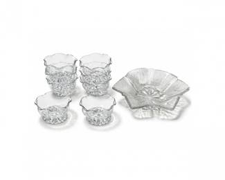 70 StudioNovaCitadelBowlsGlassStarServingBowl