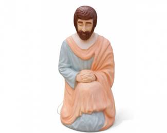 18 VintageGeneralFoamEmpireJosephBlowMoldLighted