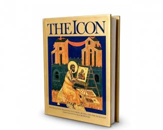 56 TheIconArtBookByzantineEuropeRussiaFirstEd