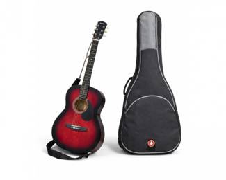 31 JohnsonAcousticGuitarwCarryCase