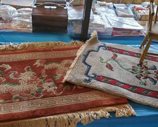 Wool rugs