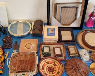 Mementos from all over the world 