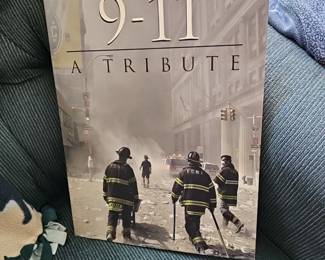 911 hard cover book
