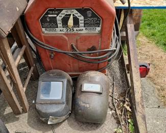 Stick welder