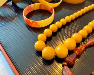 Bakelite and more!