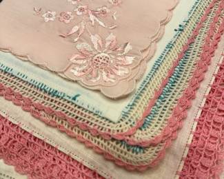 More vintage napkins