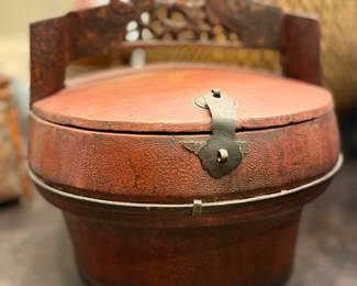Chinese wedding basket