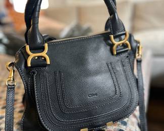 Chloe Small Marcie leather satchel. Still in stores. Authentic