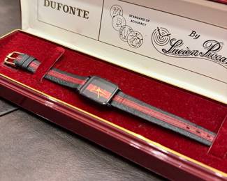 New in box Dufonte Lucien Piccard watch