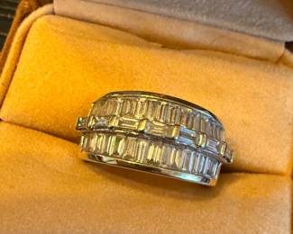 14k and diamond ring
