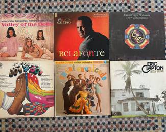 Hundreds of records!