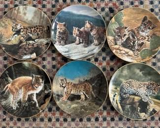 Charles Frace collectors plates