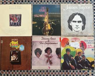 Hundreds of records!