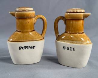 Vintage salt and pepper shaker set