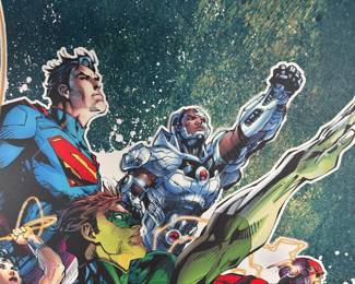 Justice league print