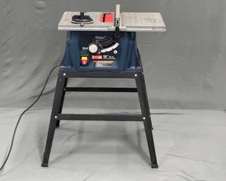 Compact table saw