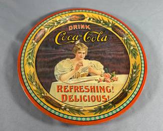 Coca-Cola tray