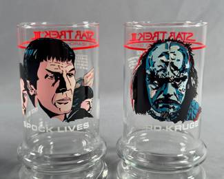 Star Trek glasses