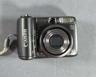 Canon digital camera