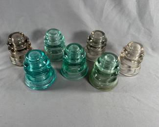 Class electrical line insulators
