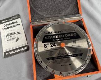 New in package stacked Dado set