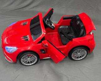 Electric ride on Mercedes-Benz car