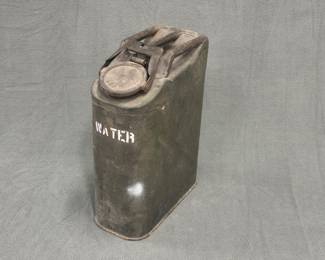 Vintage Geri can for water