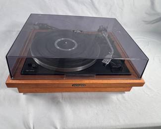Vintage pioneer turntable