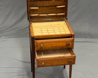 Antique perfect brand sewing cabinet