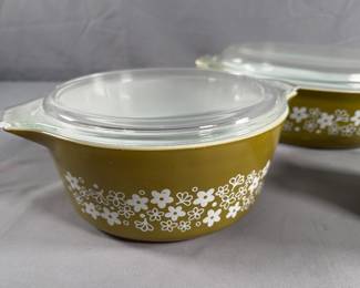 Pyrex, bakeware