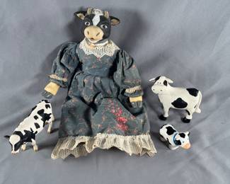 Cow decorations