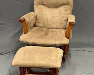 Glider and Ottoman