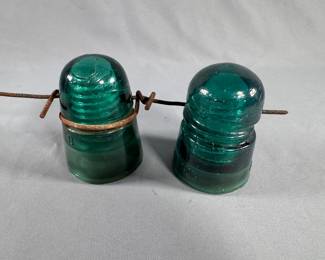 Unusual glass insulators
