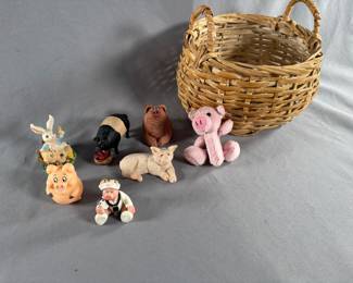 Basket of pigs