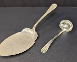 PM041 Silver Serving Utensils