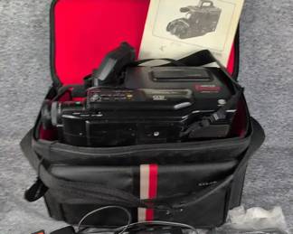 MD016 Minolta Master SeriesV 1400 VHS Camcorder