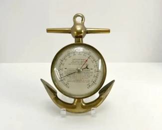 PM022 Swift  Anderson Brass Barometer