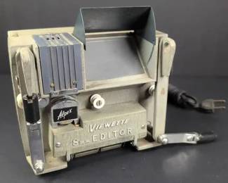 MD011 Vintage Viewette 8mm Movie Film Editor