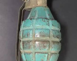 MD002 Inert Pineapple Grenade