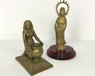 PM024 Brass Deity Figurines