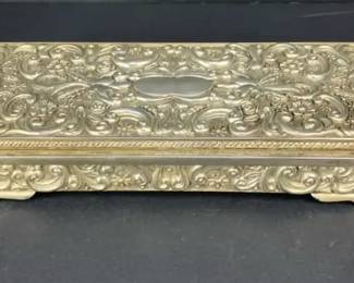 PM015 Silver Godinger Decorative Jewelry Box