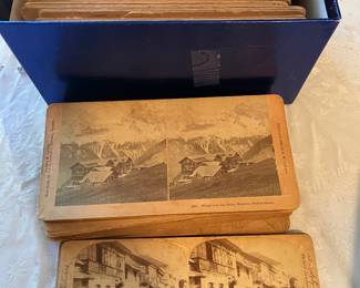 Stereo View Cards