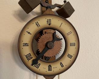 Baumann Buco Swiss Wood Clock