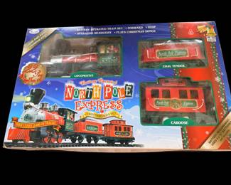 Christmas train
