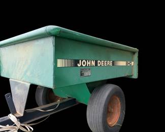 John Deere trailer